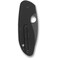 Spyderco 2024 Spyderco Efficient G-10 Black Black Blade Plain SPY-C216GPBBK - alternate 3